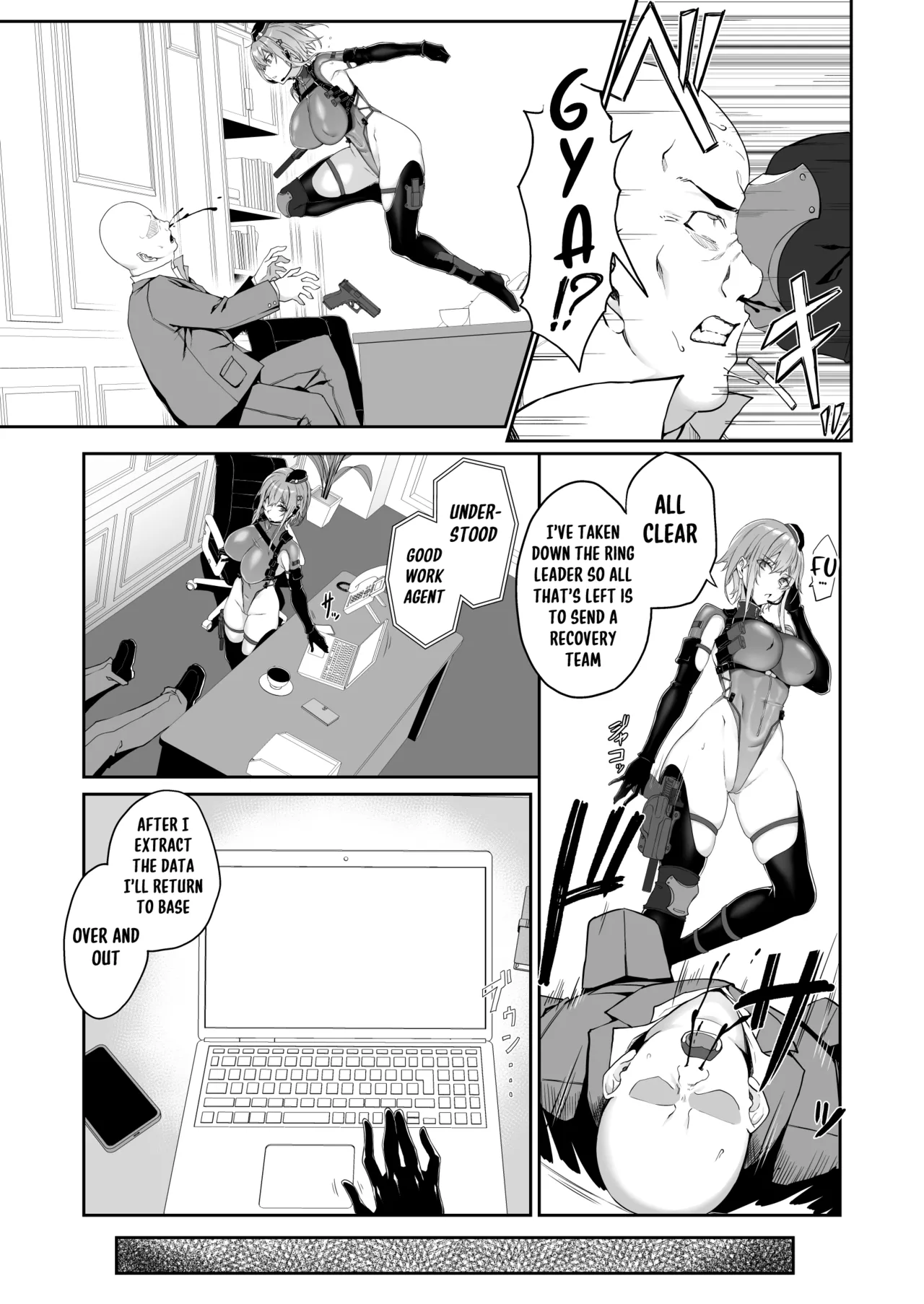 SECRET DEBRIEFING page 7