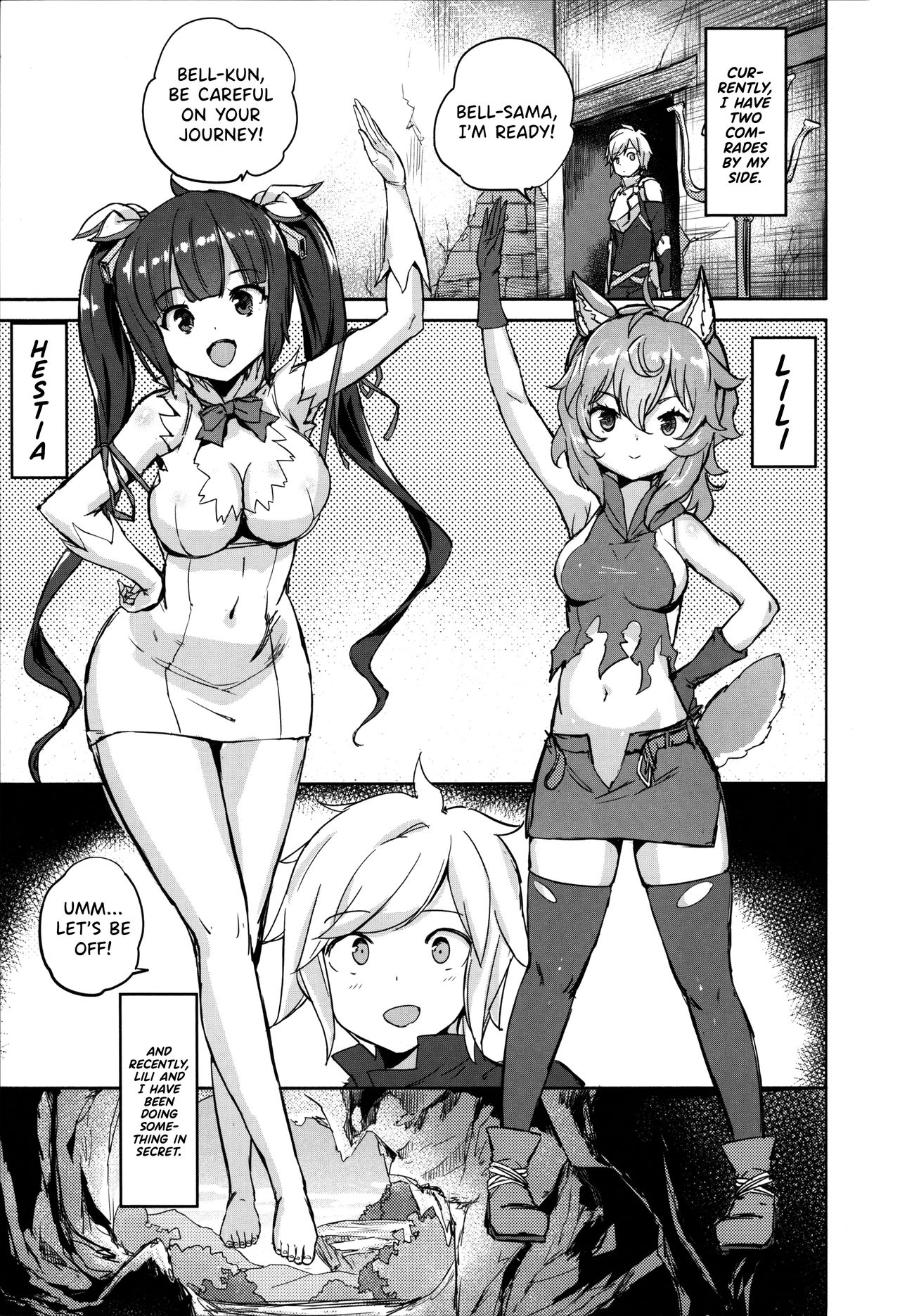 Secret Dungeon Battle page 4
