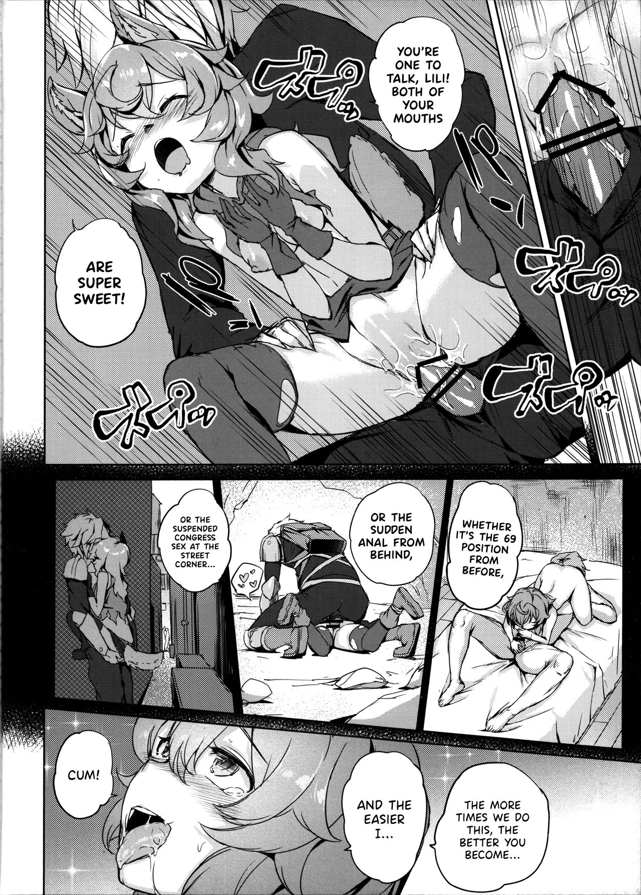 Secret Dungeon Battle page 9