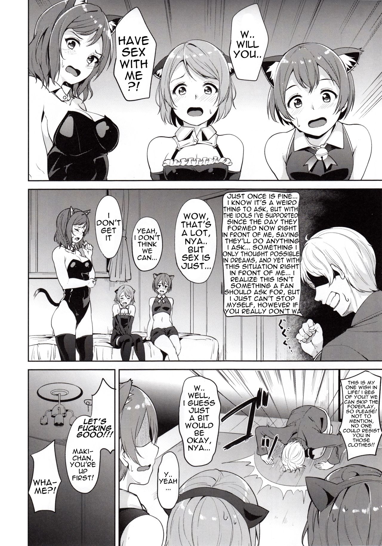 SECRET FAN MEETING page 3