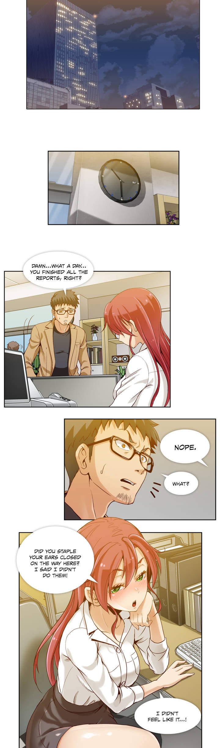 Secret Folder Ch.1-12 page 12