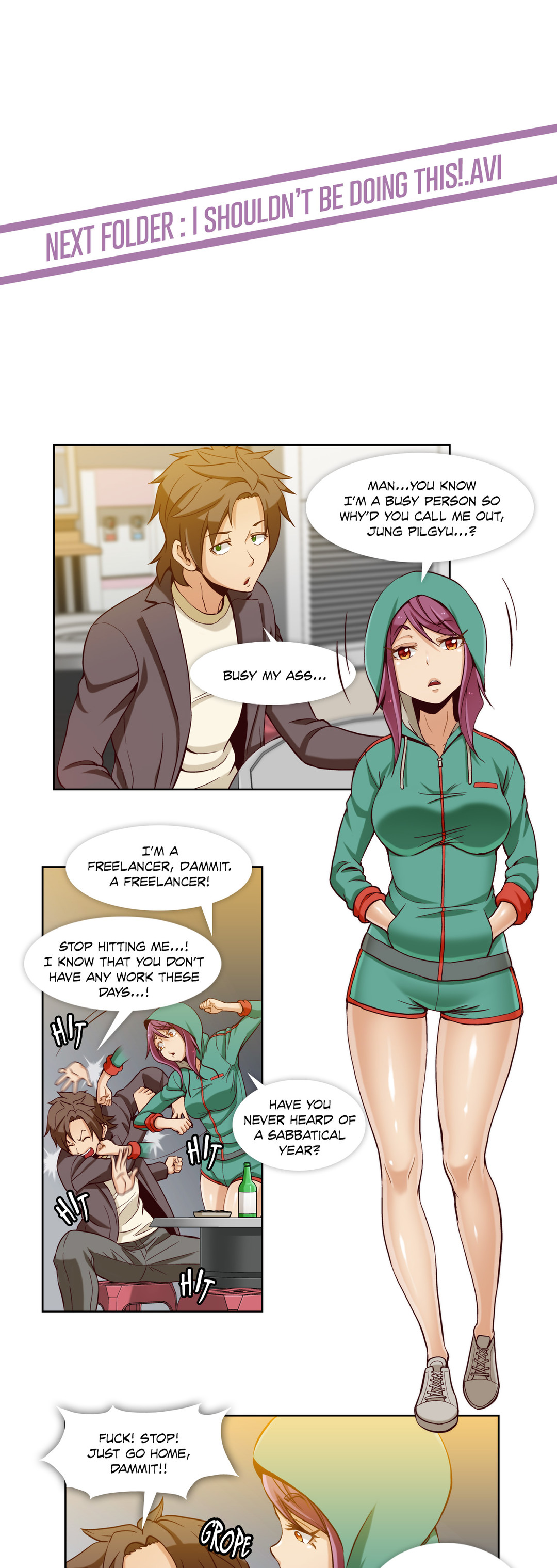Secret Folder Ch.1-12 page 163