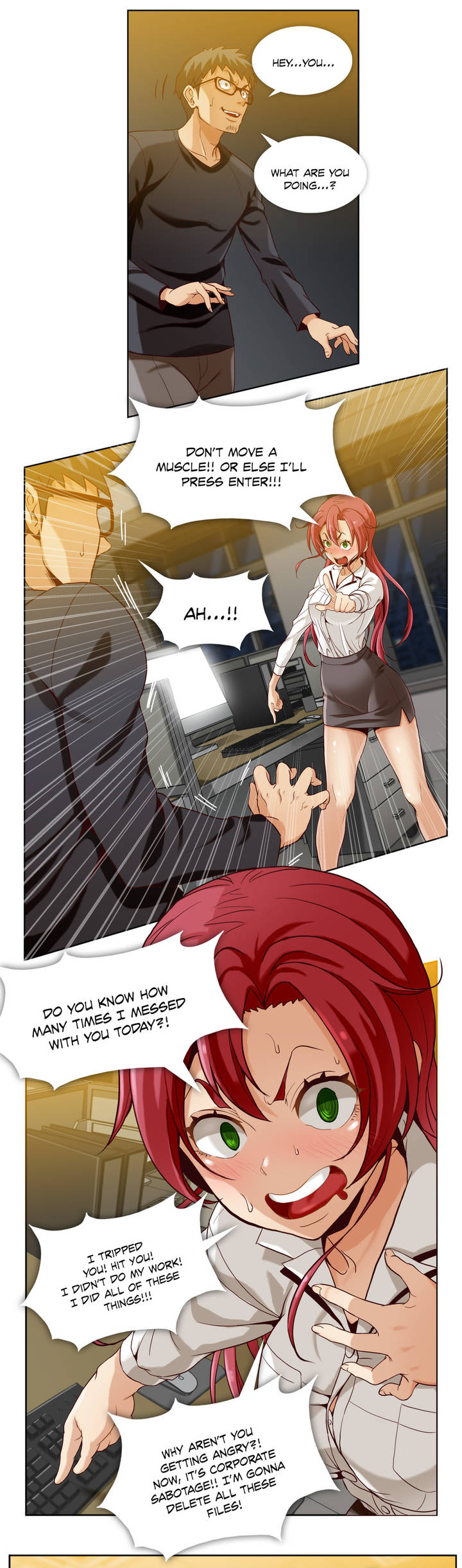 Secret Folder Ch.1-12 page 19