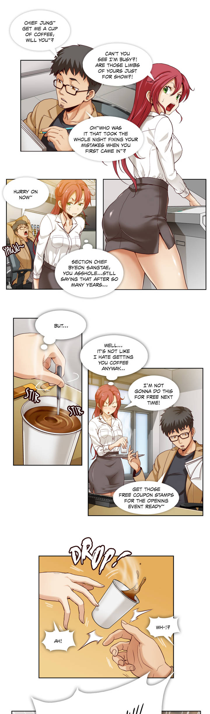 Secret Folder Ch.1-12 page 2
