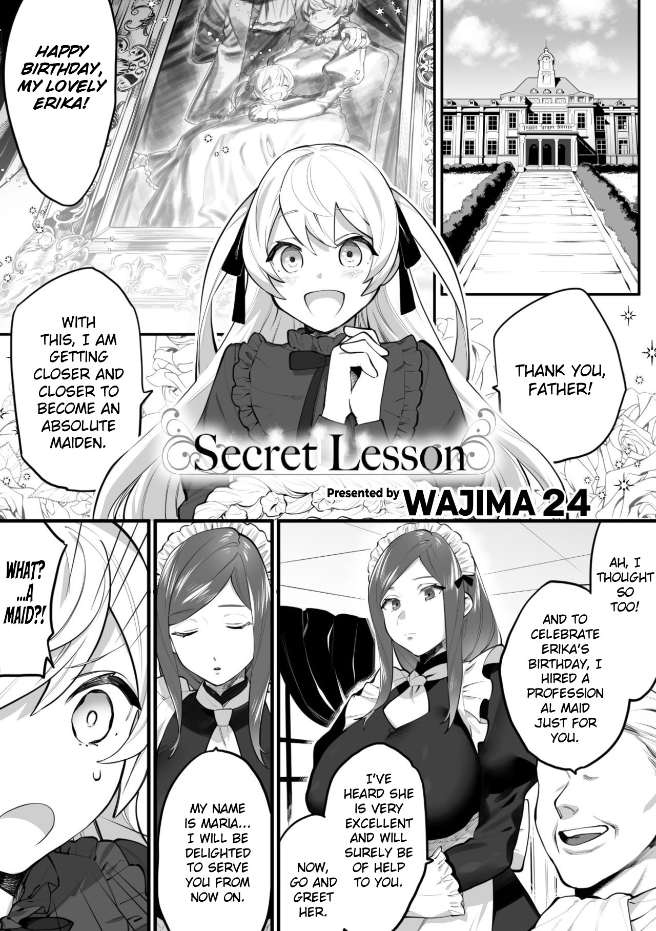 Secret Lesson page 1