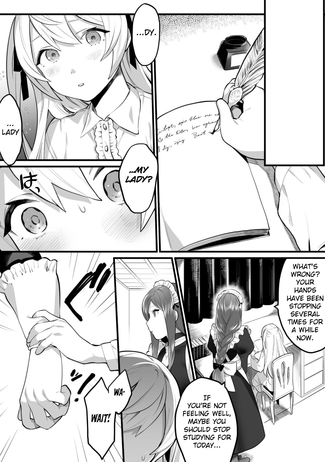 Secret Lesson page 8