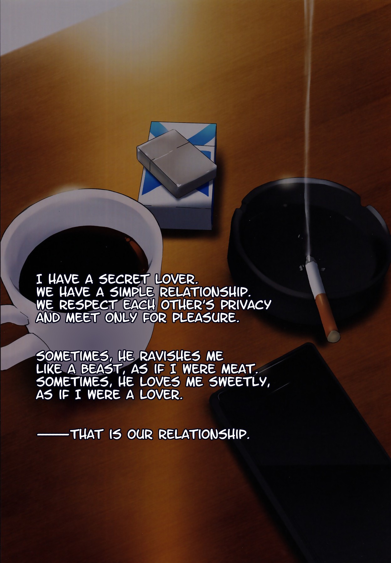 Secret Lover ~Himitsu no Koibito~ page 2