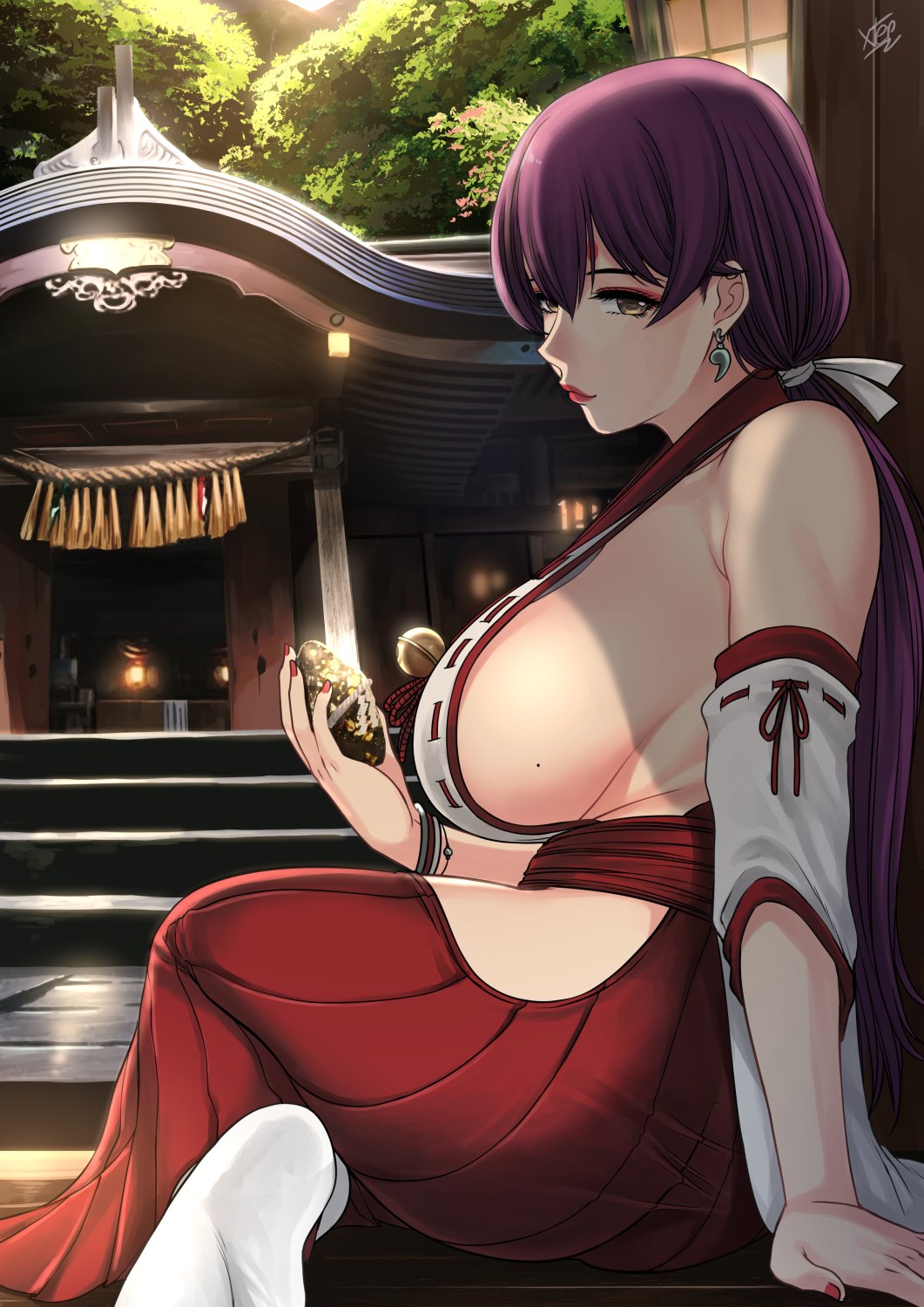 Secret Of The Shrine Maiden page 41