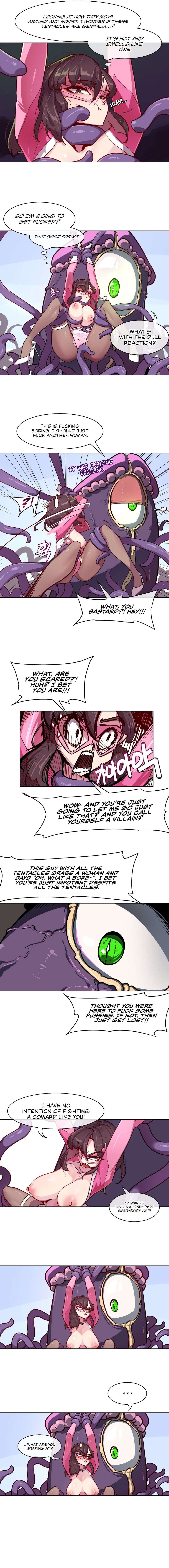Secret! Orgasm Hero page 20