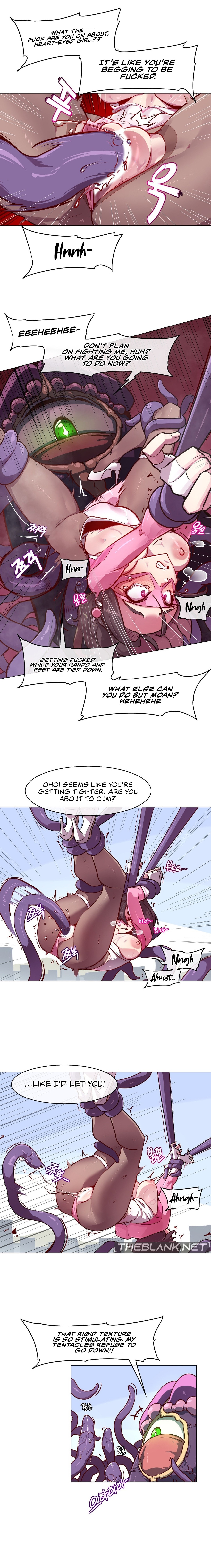 Secret! Orgasm Hero page 21