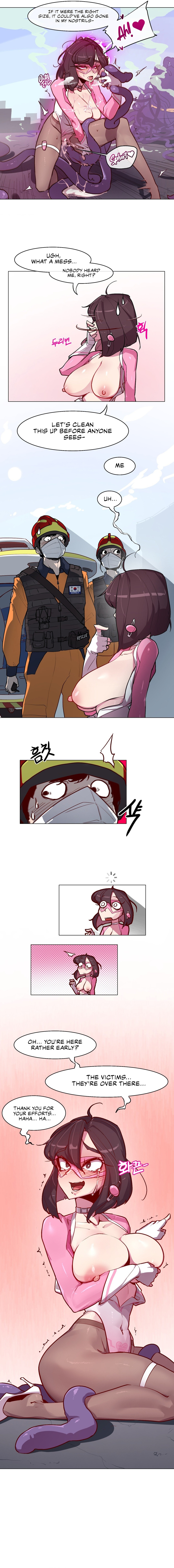 Secret! Orgasm Hero page 25