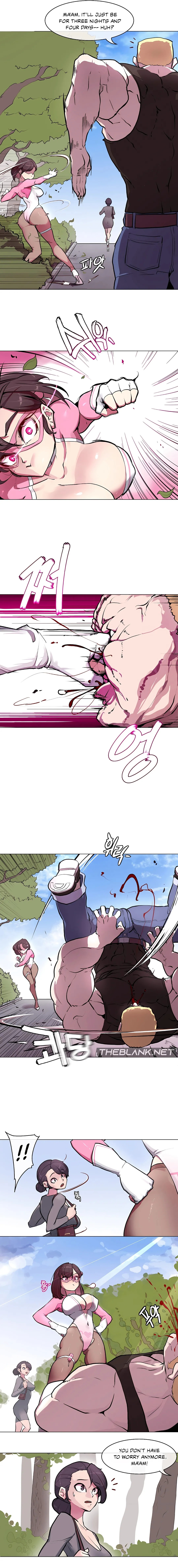 Secret! Orgasm Hero page 3