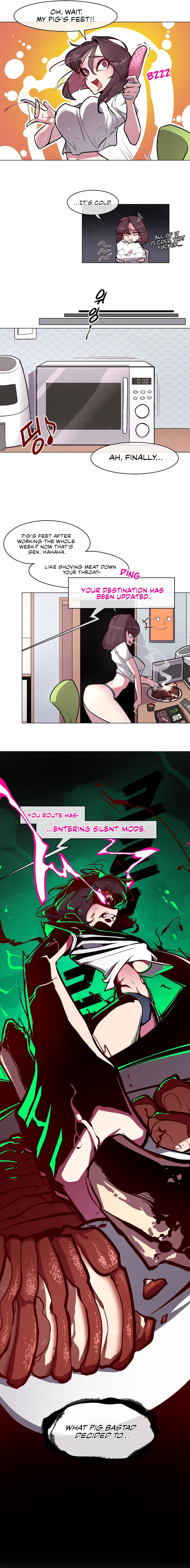 Secret! Orgasm Hero page 33