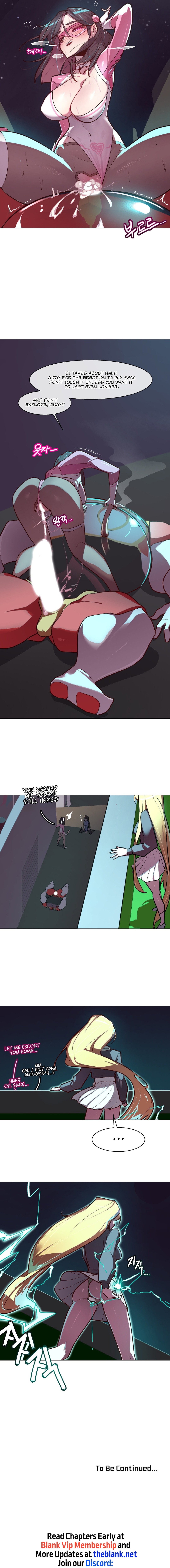 Secret! Orgasm Hero page 38