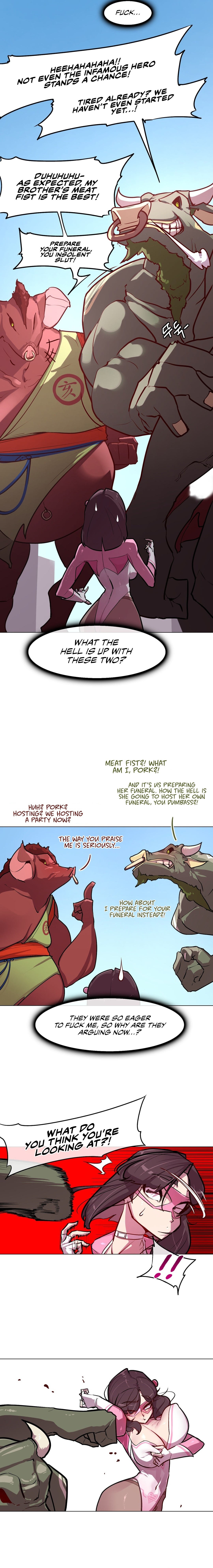 Secret! Orgasm Hero page 40