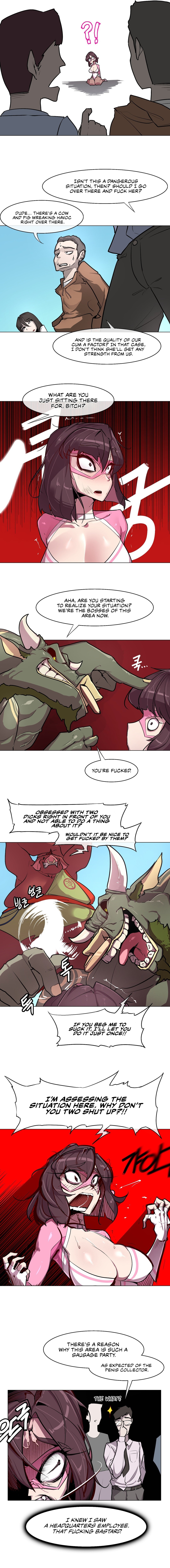 Secret! Orgasm Hero page 44