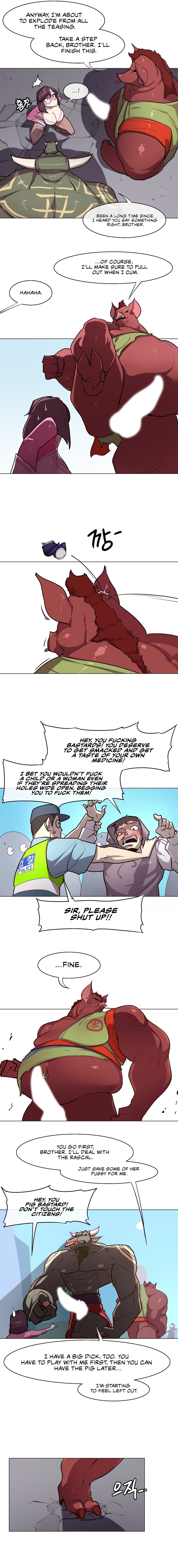 Secret! Orgasm Hero page 45