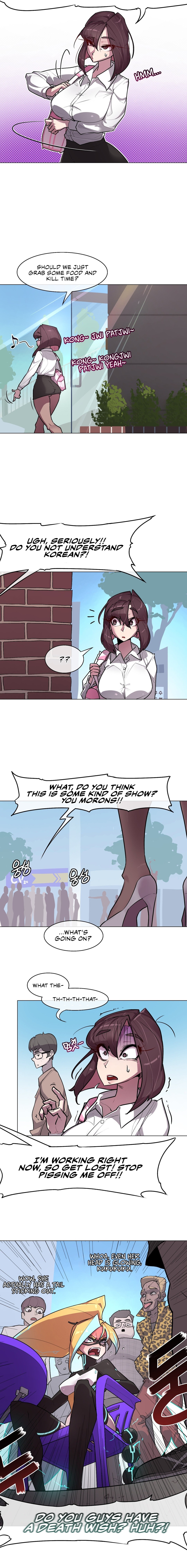 Secret! Orgasm Hero page 62