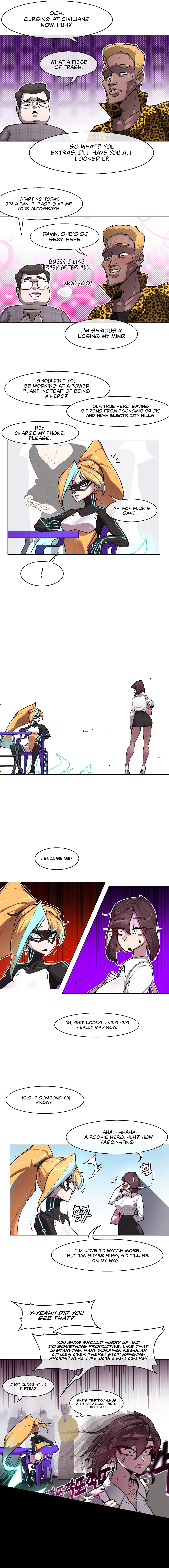 Secret! Orgasm Hero page 63