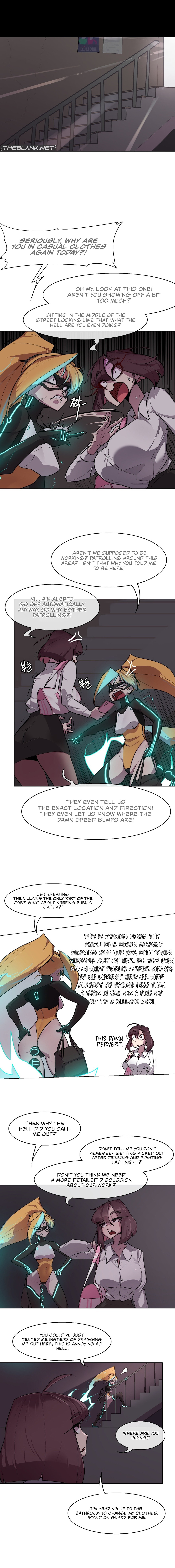 Secret! Orgasm Hero page 64