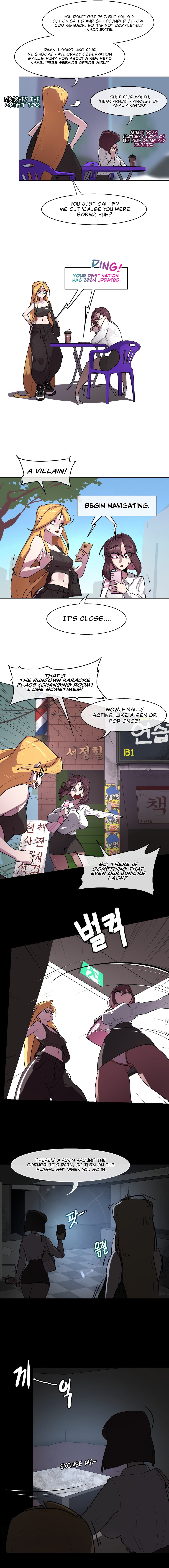 Secret! Orgasm Hero page 67