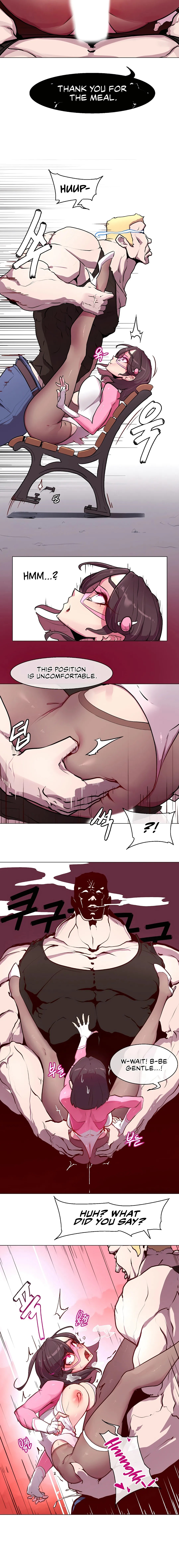 Secret! Orgasm Hero page 7
