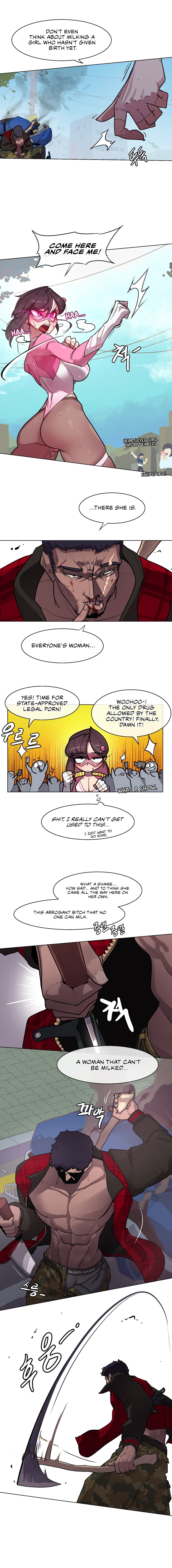 Secret! Orgasm Hero page 75