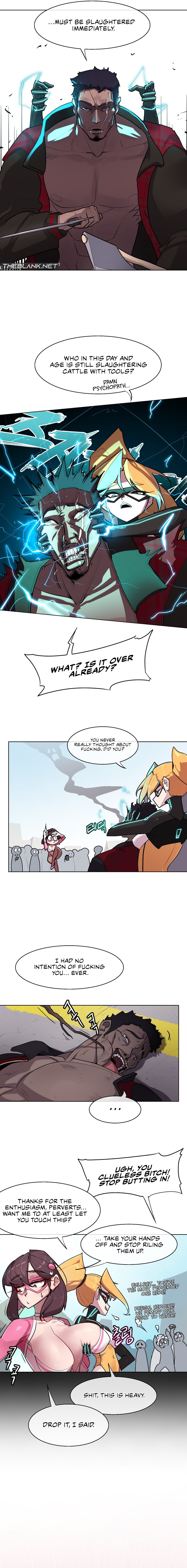 Secret! Orgasm Hero page 76