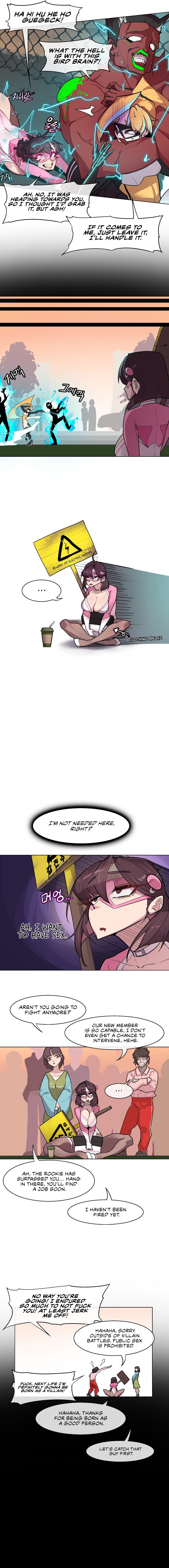 Secret! Orgasm Hero page 79