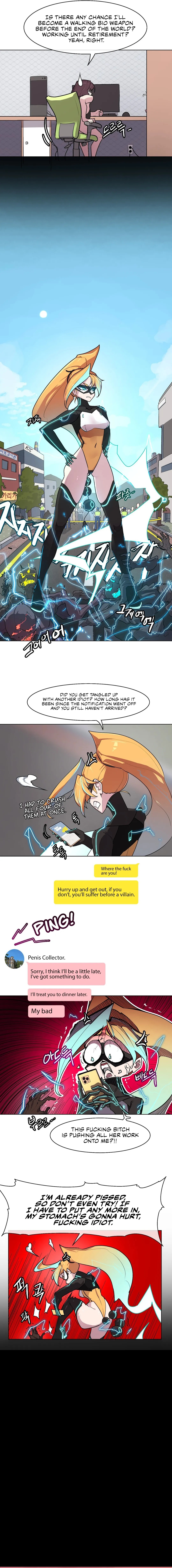 Secret! Orgasm Hero page 81