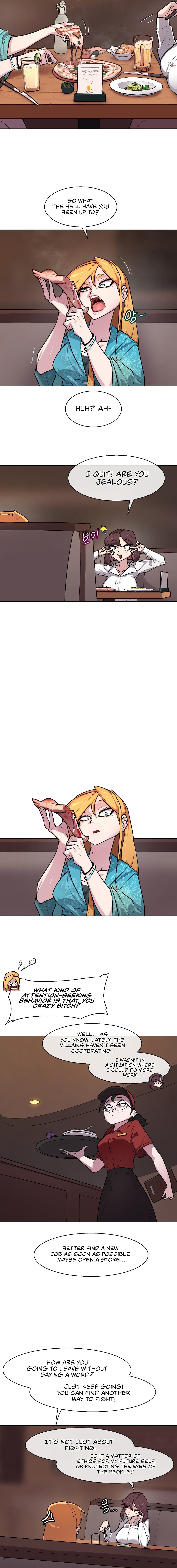 Secret! Orgasm Hero page 83