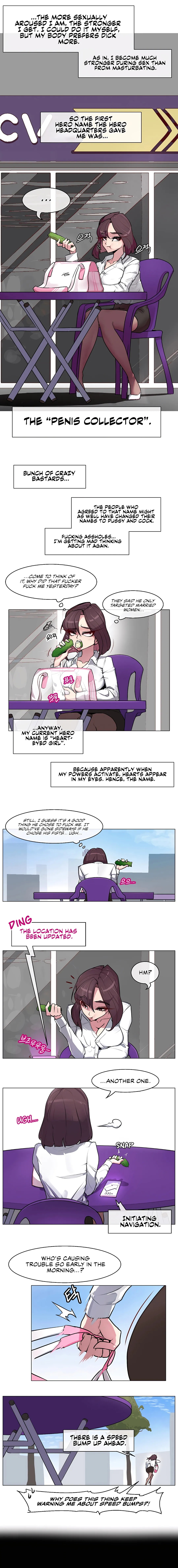 Secret! Orgasm Hero page 12