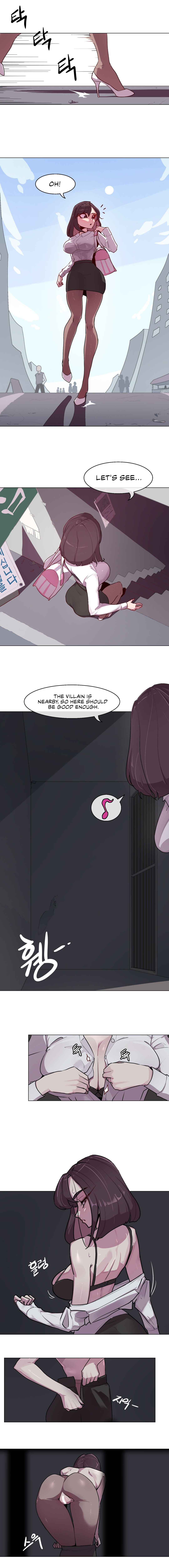 Secret! Orgasm Hero page 14