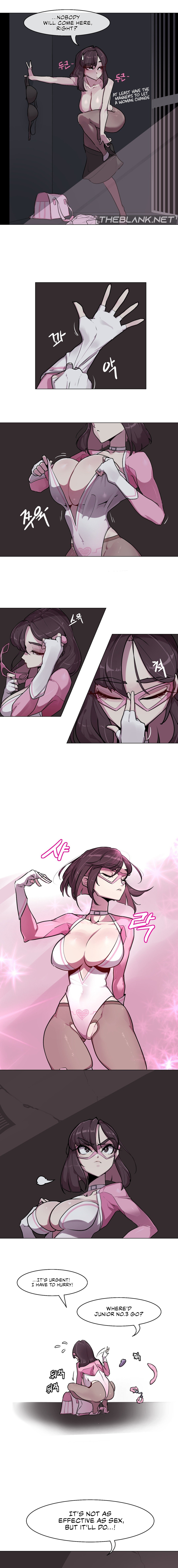 Secret! Orgasm Hero page 15