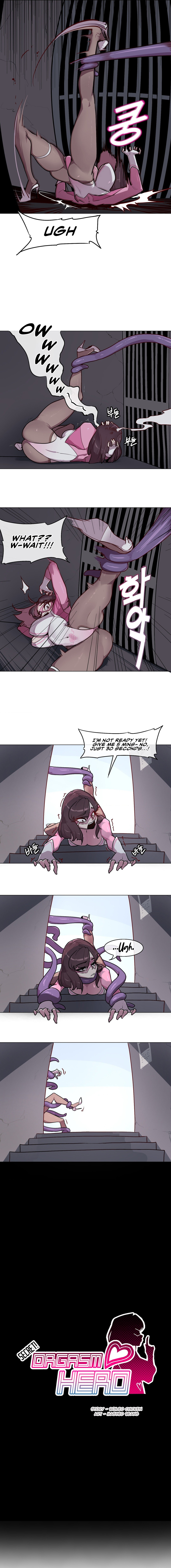 Secret! Orgasm Hero page 17
