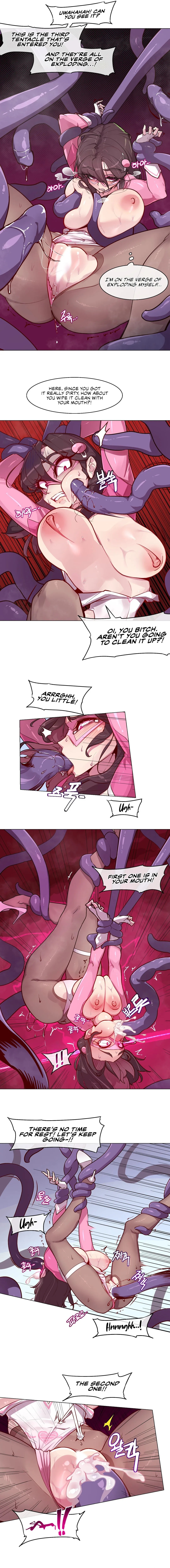 Secret! Orgasm Hero page 22