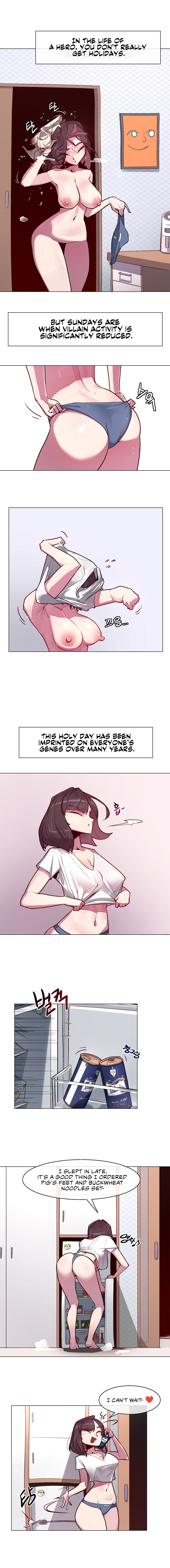 Secret! Orgasm Hero page 29