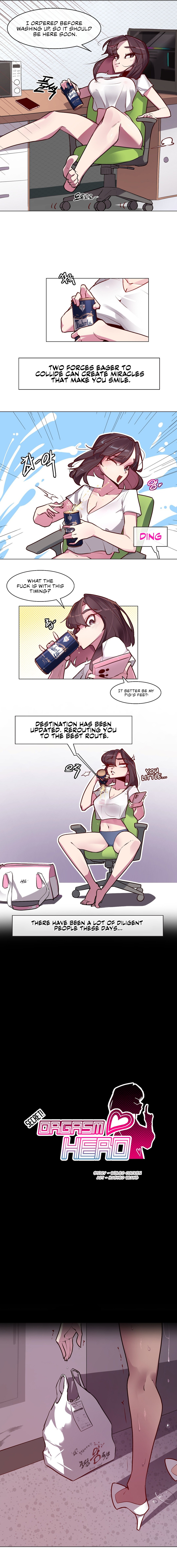 Secret! Orgasm Hero page 30