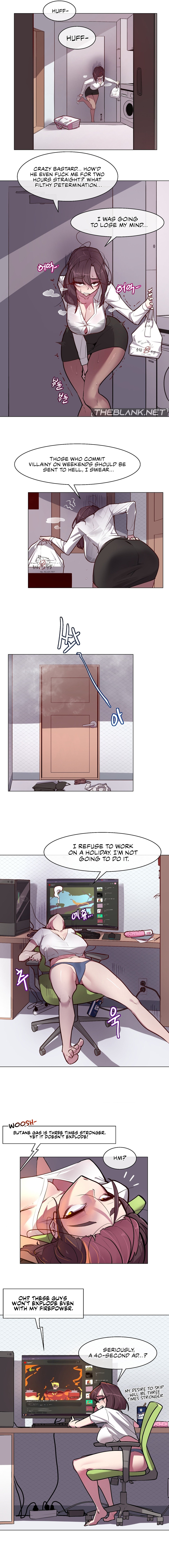 Secret! Orgasm Hero page 31