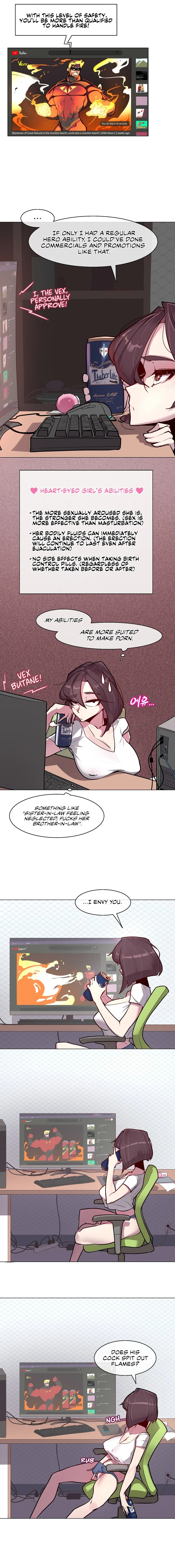 Secret! Orgasm Hero page 32