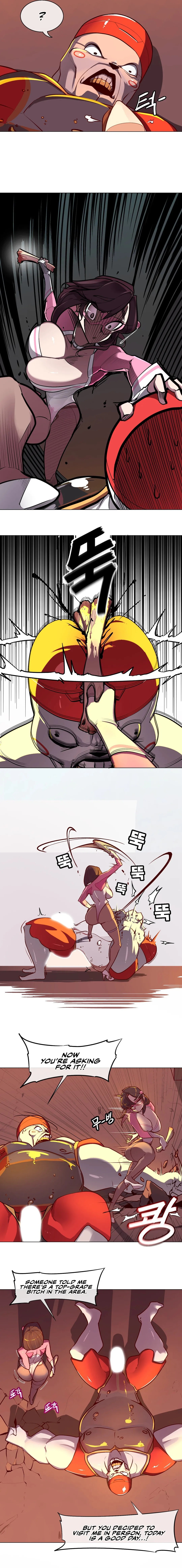 Secret! Orgasm Hero page 35