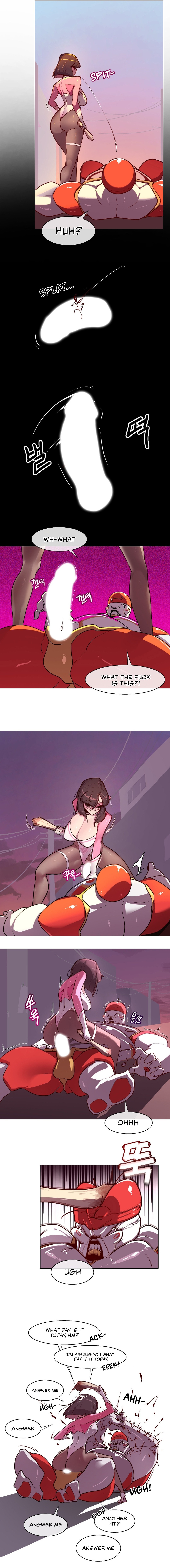 Secret! Orgasm Hero page 36