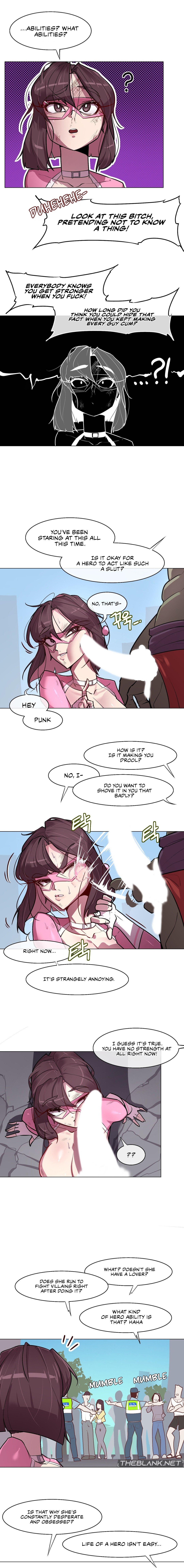 Secret! Orgasm Hero page 43