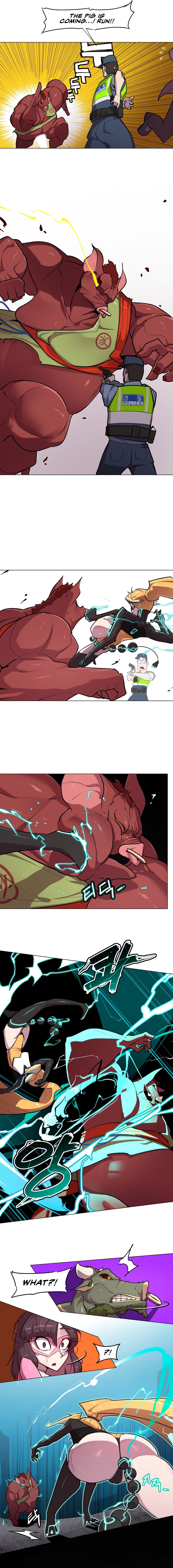 Secret! Orgasm Hero page 46