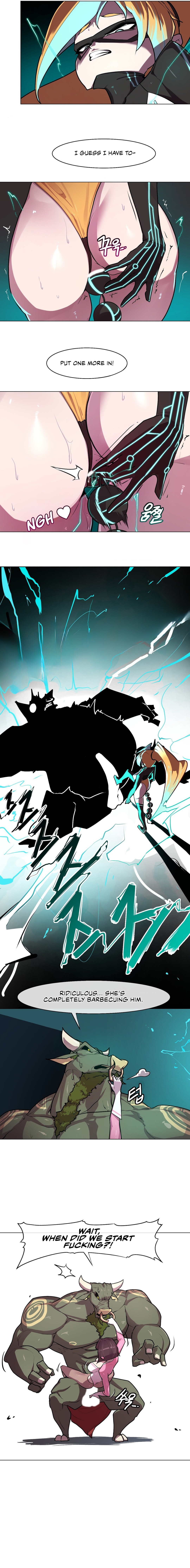 Secret! Orgasm Hero page 49
