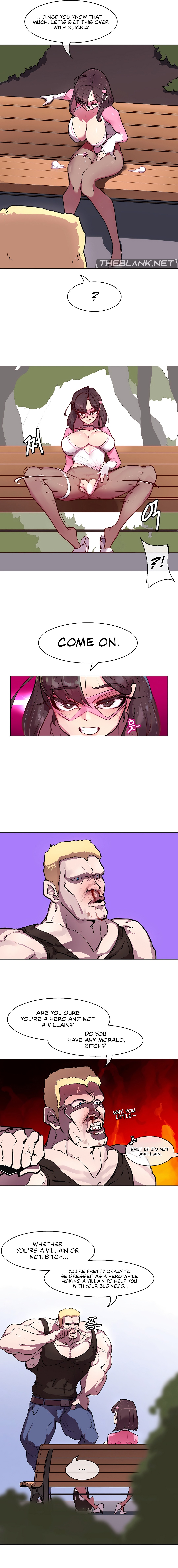 Secret! Orgasm Hero page 5
