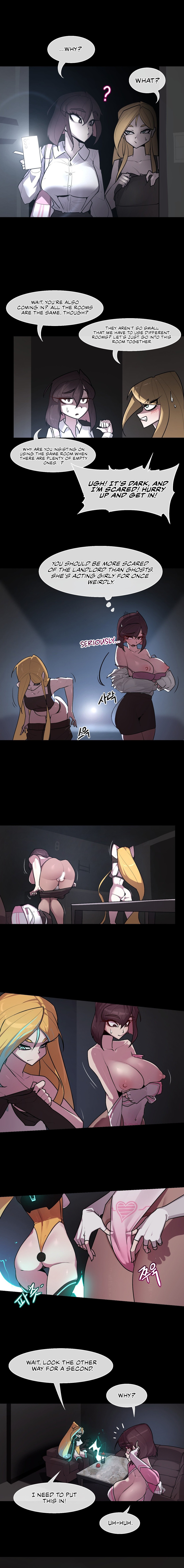 Secret! Orgasm Hero page 68