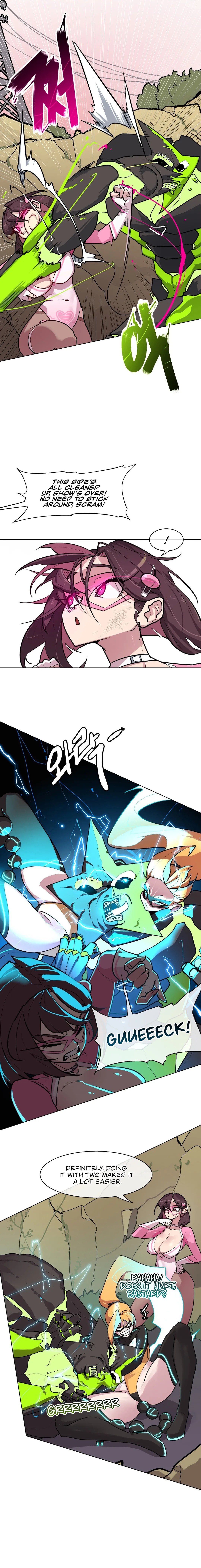 Secret! Orgasm Hero page 77