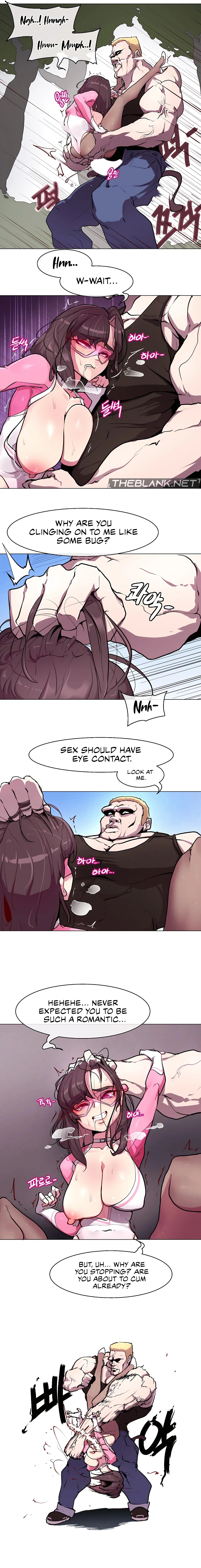Secret! Orgasm Hero page 8