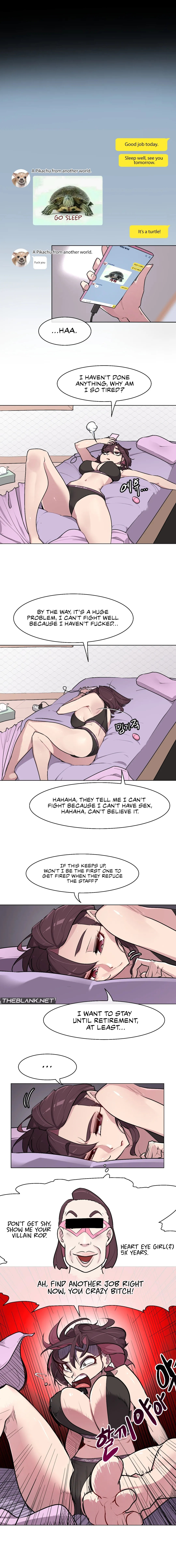 Secret! Orgasm Hero page 80